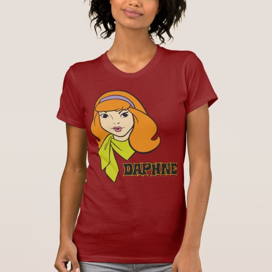 Daphne-naam Afbeelding T-shirt (Voorkant)