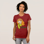 Daphne-naam Afbeelding T-shirt (Voorkant volledig)