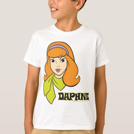 Daphne-naam Afbeelding T-shirt (Voorkant)