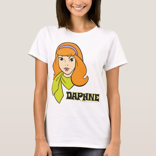 Daphne-naam Afbeelding T-shirt (Voorkant)