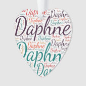Daphne Ornament (voorkant)