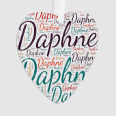 Daphne Ornament (voorkant)