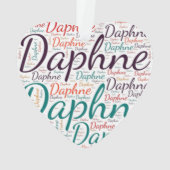 Daphne Ornament (achterkant)