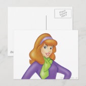 Daphne Smiling Briefkaart (Voorkant / Achterkant)