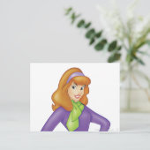 Daphne Smiling Briefkaart (Staand voorkant)