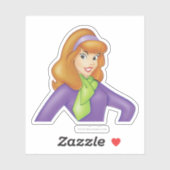 Daphne Smiling Sticker (Vel)