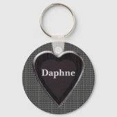 Daphne Stole My Heart Keychain (Voorkant)
