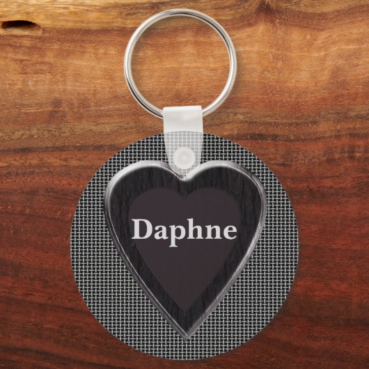 Daphne Stole My Heart Keychain (Voorkant)