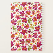 Daphne Waterverf Floral 2024 Planner (Achterkant)