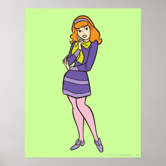 Daphne Wondering Poster (Voorkant)
