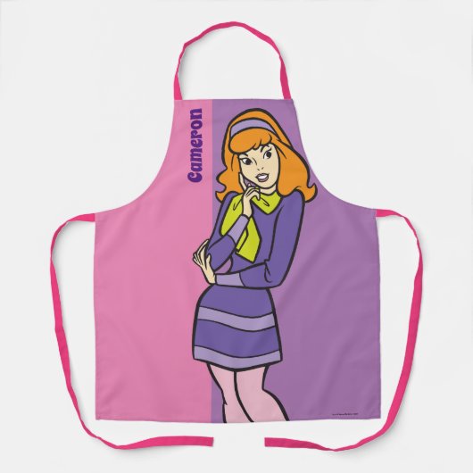 Daphne Wondering Schort (Voorkant)