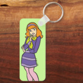 Daphne Wondering Sleutelhanger (Achterkant)