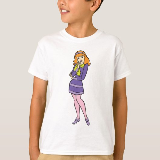 Daphne Wondering T-shirt (Voorkant)