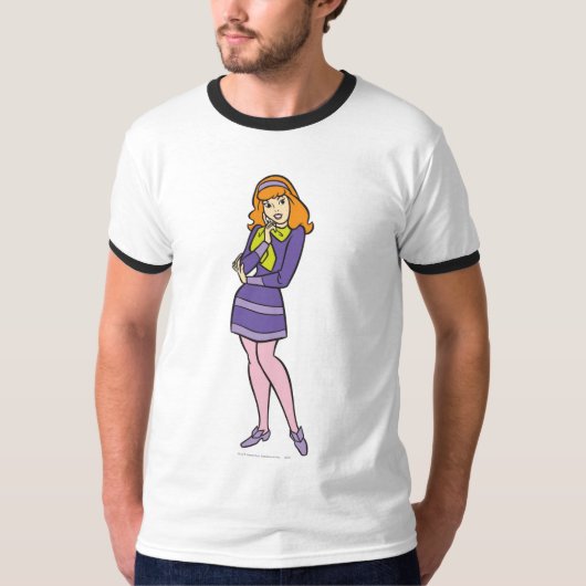 Daphne Wondering T-shirt (Voorkant)