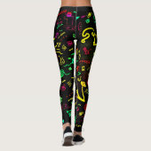 Daphneliaans Leggings (Achterkant)