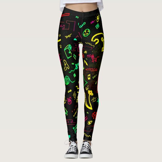 Daphneliaans Leggings (Voorkant)