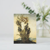 DAPHNE's Metamorfose in een boom Briefkaart (Staand voorkant)