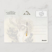 DAPHNE's Metamorfose in een boom Briefkaart (Achterkant)