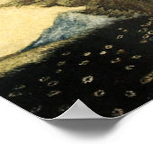 DAPHNE's Metamorfose in een boom Poster (Hoek)