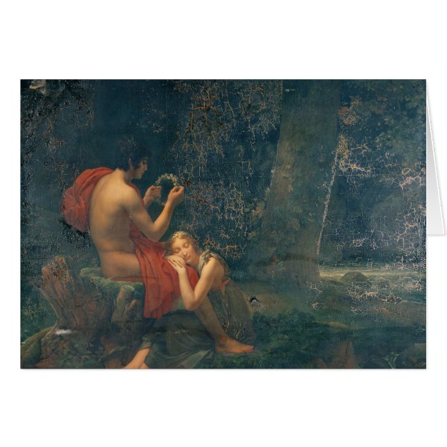 Daphnis en Chloe, 1824-25 (Voorkant Horizontaal)