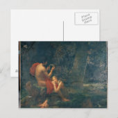 Daphnis en Chloe, 1824-25 Briefkaart (Voorkant / Achterkant)