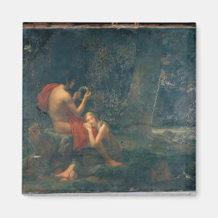 Daphnis en Chloe, 1824-25 Magneet
