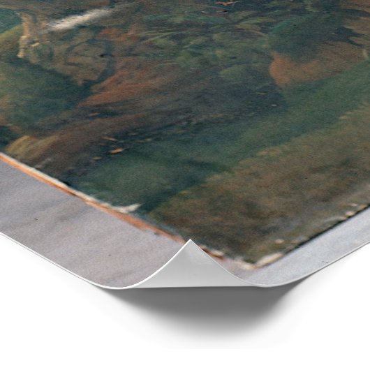 Daphnis en Chloe, 1824-25 Poster (Hoek)