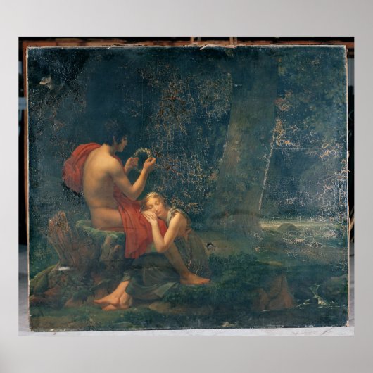 Daphnis en Chloe, 1824-25 Poster (Voorkant)