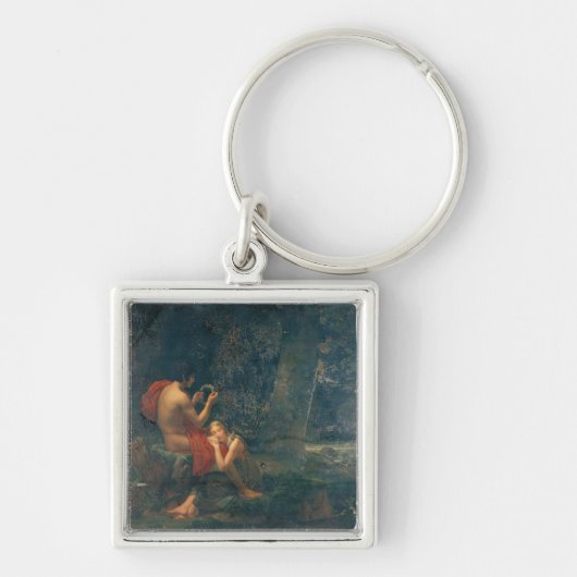 Daphnis en Chloe, 1824-25 Sleutelhanger (Voorkant)