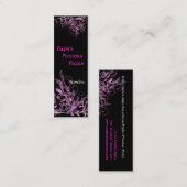 Daph's edele artikelen Label-aangepast ontwerp Mini Visitekaartje (Voorkant / Achterkant)