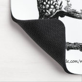 Dapped Draft Horse Muismat (Hoek)