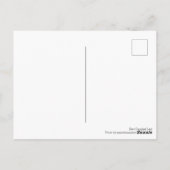 Dapped Leaf Briefkaart (Achterkant)