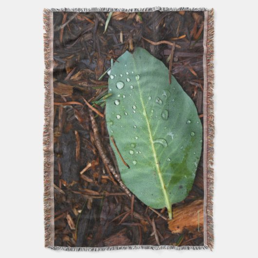 Dapped Leaf Deken (Voorkant Verticaal)