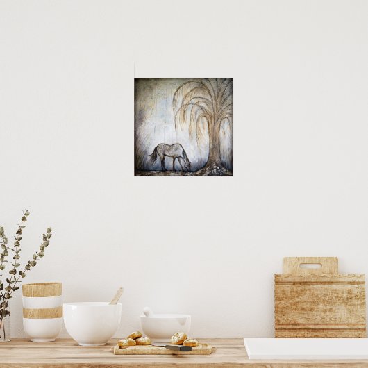 Dapped Poster (Keuken)