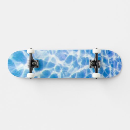 Dapped Water Persoonlijk Skateboard (Horizontaal)