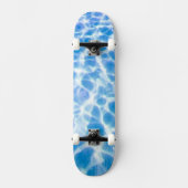 Dapped Water Persoonlijk Skateboard (Voorkant)