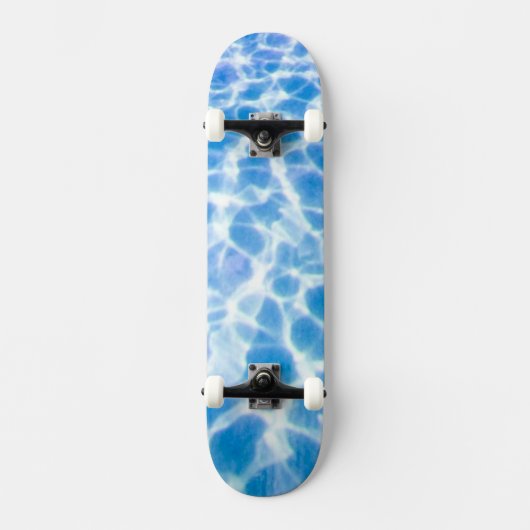 Dapped Water Persoonlijk Skateboard (Voorkant)
