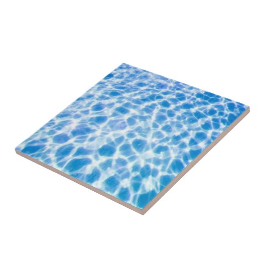 Dapped Water Tegeltje (Zijkant)