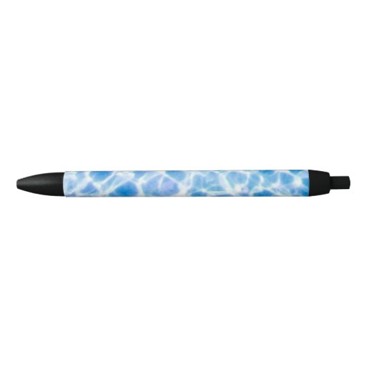 Dapped Water Zwarte Inkt Pen (Voorkant)