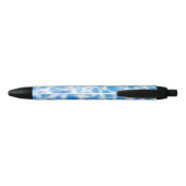 Dapped Water Zwarte Inkt Pen (Achterkant)