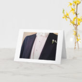 DAPPER ALLE TIJDEN/OP ALLE MANIEREN OP DE VADERDAG KAART (Gele Bloem)