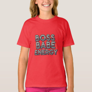 Dapper als een baas – Tieners T-shirt