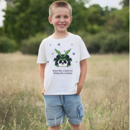 Dapper als een samoerai, sterk als een panda t-shirt