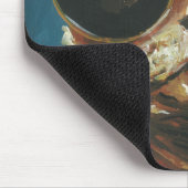 Dapper Animal | Kat in zonnebrillen Muismat (Hoek)