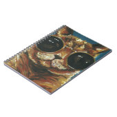 Dapper Animal | Kat in zonnebrillen Notitieboek (Linkerzijde)