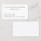 Dapper, basis- en professioneel Visitekaartje (Voorkant / Achterkant)