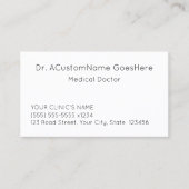 Dapper, basis- en professioneel Visitekaartje (Voorkant)