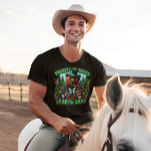 Dapper Beer met Pistool T-shirt