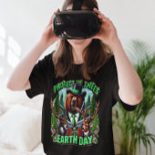 Dapper Beer met Pistool T-shirt