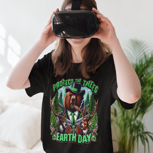 Dapper Beer met Pistool T-shirt